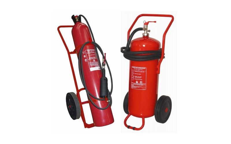 C02+AFFF Foam