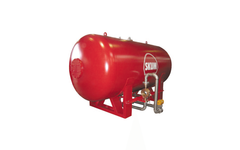 Bladder Tank - Horizontal