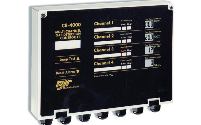 CR-4000 Control Panel