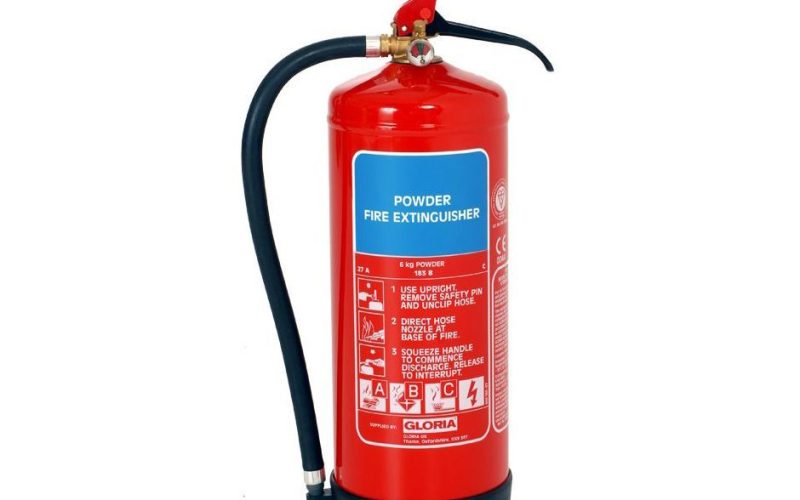 Portable DCP Fire Extinguishers