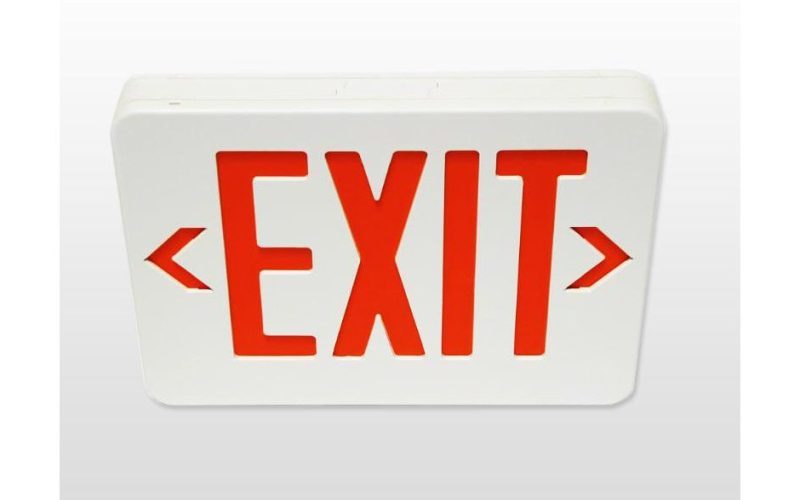 Exit Sign