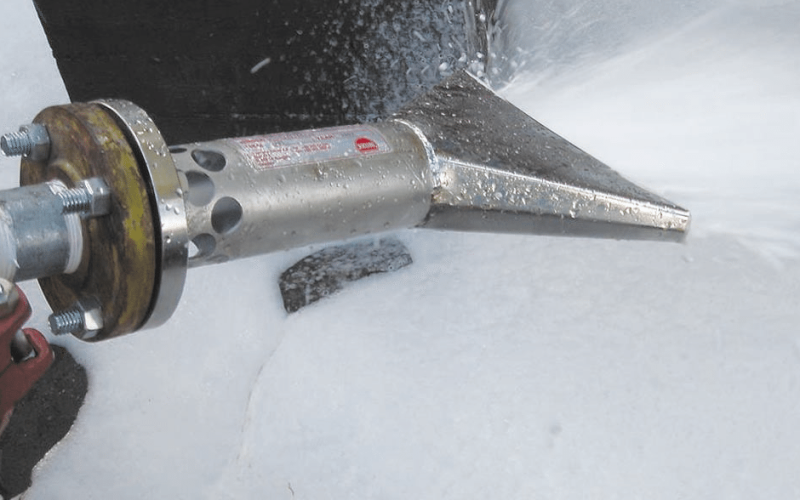 Fixed Low Expansion Foam Branchpipe