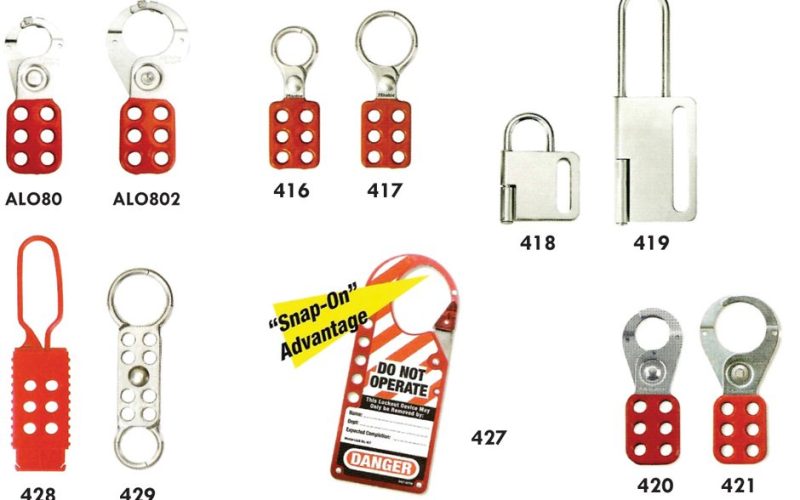 Lock Out Hasps