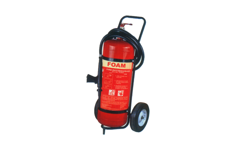 Dry Chemical Powder + Foam AFFF