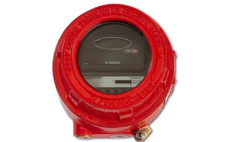 Dual IR² Flame Detector (Flame Proof)
