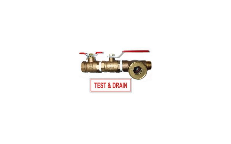 Inspector Test Valve
