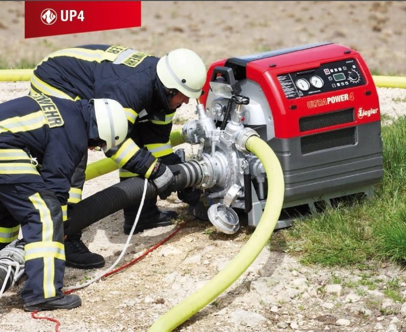 UP4 Portable Pump